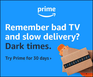 Try Amazon Prime 30-Day Free Trial