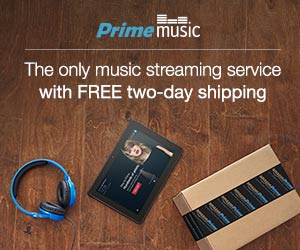Join Amazon Prime Music - The Only Music Streaming Service with Free 2-day Shipping - 30-day Free Trial